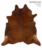 Medium Brindle Cowhide Rug #14257