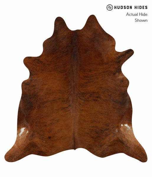 Medium Brindle Cowhide Rug #14257