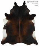 Chocolate Cowhide Rug #14267