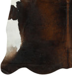 Chocolate Cowhide Rug #14267