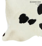 Black and White Cowhide Rug #14269