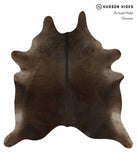 Chocolate Cowhide Rug #14273