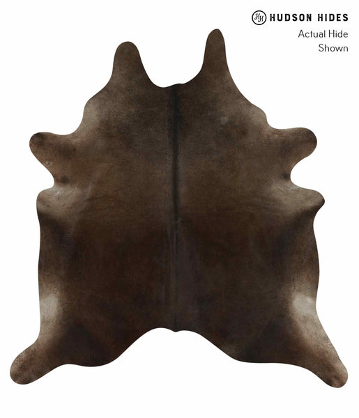 Chocolate Cowhide Rug #14273