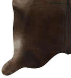 Chocolate Cowhide Rug #14273