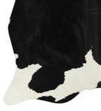 Black and White Cowhide Rug #14281