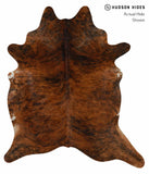 Medium Brindle Cowhide Rug #14309