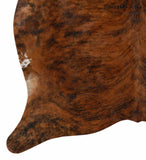 Medium Brindle Cowhide Rug #14309