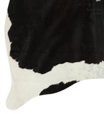 Black and White Cowhide Rug #14313