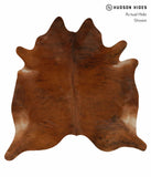 Medium Brindle Cowhide Rug #14329