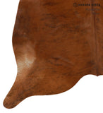 Medium Brindle Cowhide Rug #14329