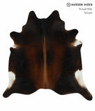 Chocolate Cowhide Rug #14335