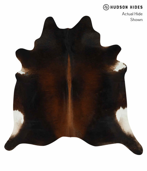 Chocolate Cowhide Rug #14335