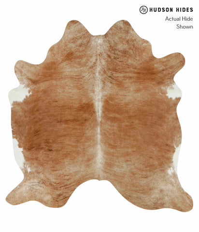 Light Brindle Cowhide Rug #14338