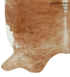 Light Brindle Cowhide Rug #14338