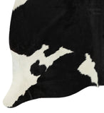 Black and White Cowhide Rug #14344