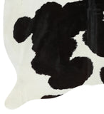 Black and White Cowhide Rug #14346