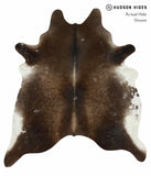 Chocolate Cowhide Rug #14376