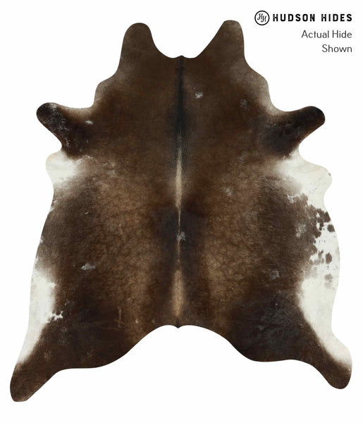 Chocolate Cowhide Rug #14376
