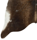 Chocolate Cowhide Rug #14376