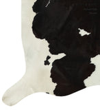 Black and White Cowhide Rug #14387