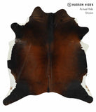 Chocolate Cowhide Rug #14396