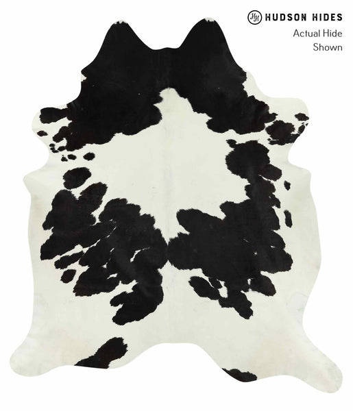 Black and White Cowhide Rug #14400