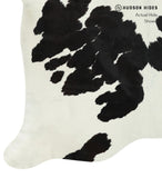 Black and White Cowhide Rug #14400