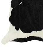 Black and White Cowhide Rug #14402