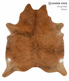 Medium Brindle Cowhide Rug #14418