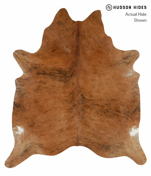 Medium Brindle Cowhide Rug #14418