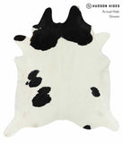 Black and White Cowhide Rug #14420