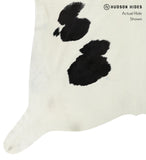 Black and White Cowhide Rug #14420