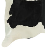 Black and White Cowhide Rug #14428