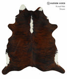 Tricolor Cowhide Rug #14429