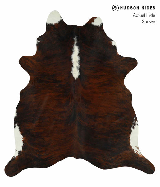 Tricolor Cowhide Rug #14429