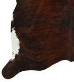 Tricolor Cowhide Rug #14429
