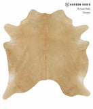Solid Brown Cowhide Rug #14430