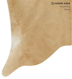 Solid Brown Cowhide Rug #14430