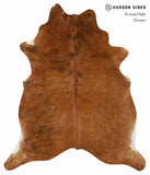 Medium Brindle Cowhide Rug #14446