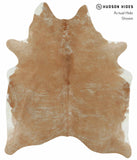 Light Brindle Cowhide Rug #14475