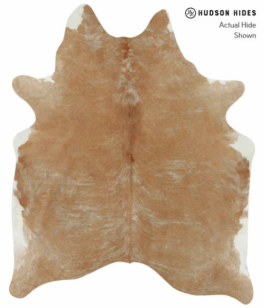 Light Brindle Cowhide Rug #14475