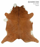 Medium Brindle Cowhide Rug #14483