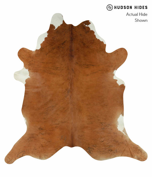 Medium Brindle Cowhide Rug #14483