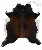 Chocolate Cowhide Rug #14511