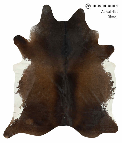 Chocolate Cowhide Rug #14543