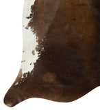 Chocolate Cowhide Rug #14543