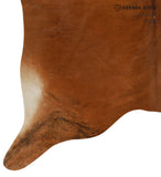 Medium Brindle Cowhide Rug #14560