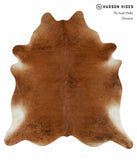 Medium Brindle Cowhide Rug #14562