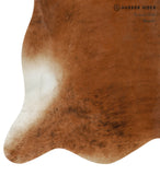 Medium Brindle Cowhide Rug #14562