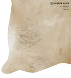Light Brindle Cowhide Rug #14565